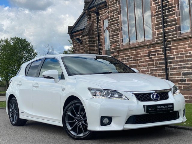 2012 12 Lexus Ct 1.8 200H F SPORT 5d 136 BHP