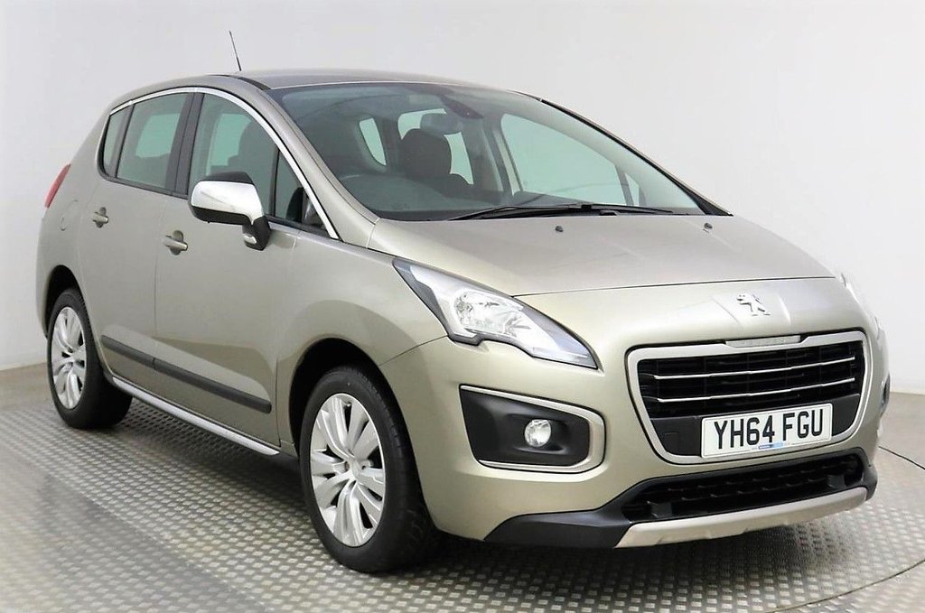 View our PEUGEOT 3008