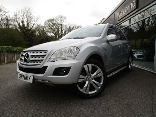 2009 59 Mercedes-Benz M-Class 3.0 ML350 CDI BLUEEFFICIENCY SPORT 5d 224 BHP