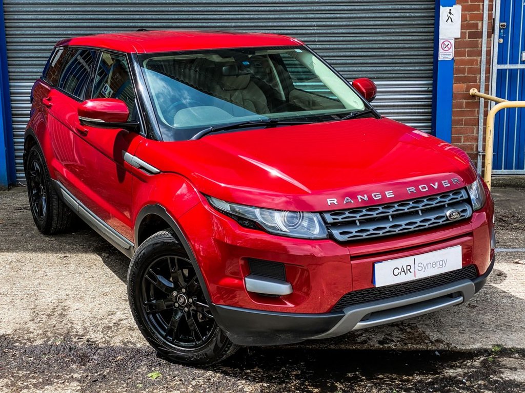 View our LAND ROVER RANGE ROVER EVOQUE