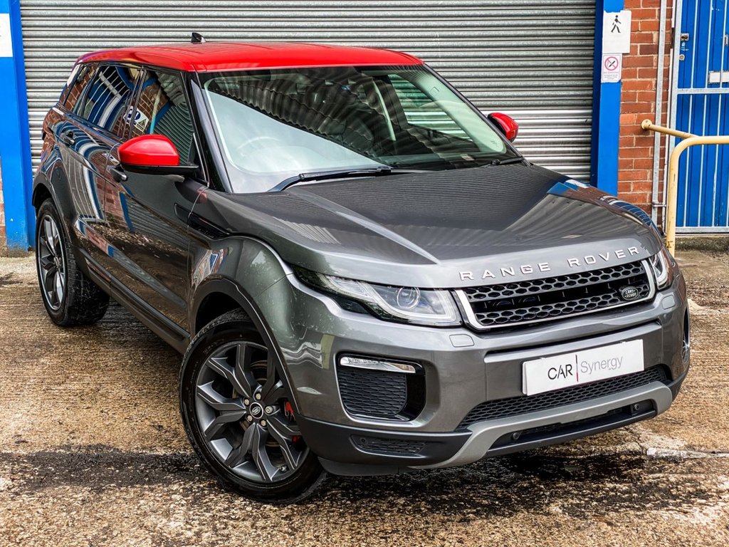 View our LAND ROVER RANGE ROVER EVOQUE