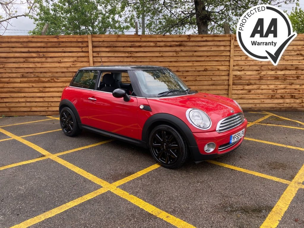 View our MINI HATCH COOPER