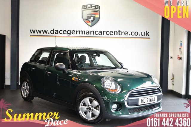 View our MINI HATCH ONE