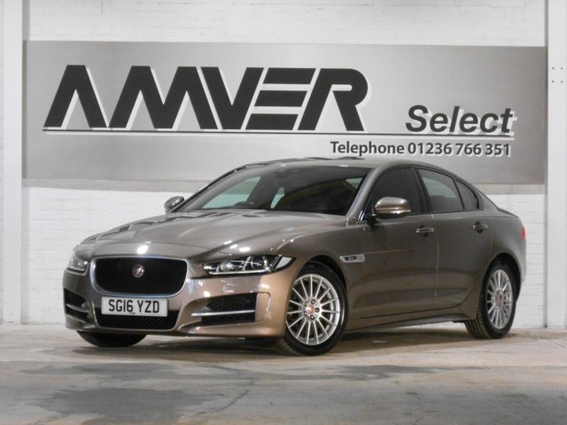 2016 16 Jaguar Xe 2.0 R-SPORT 4d 161 BHP