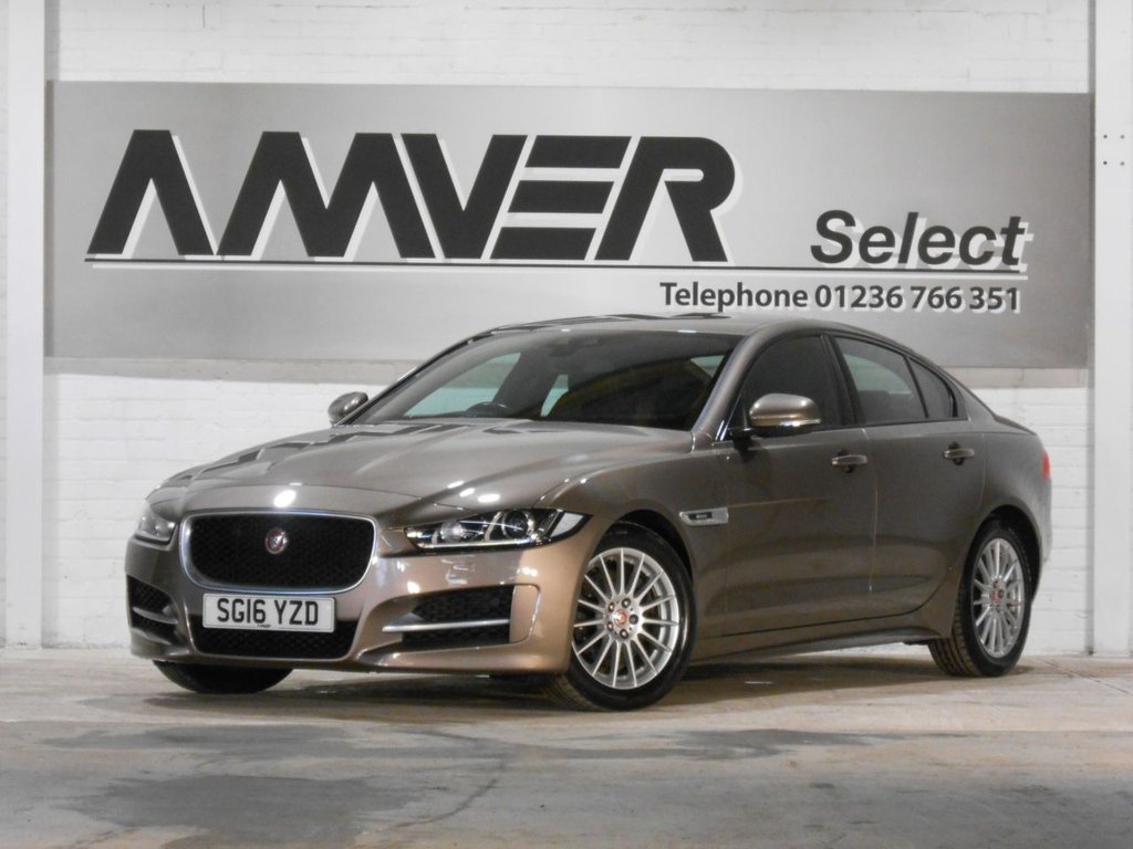 USED 2016 16 JAGUAR XE 2.0 R-SPORT 4d 161 BHP 