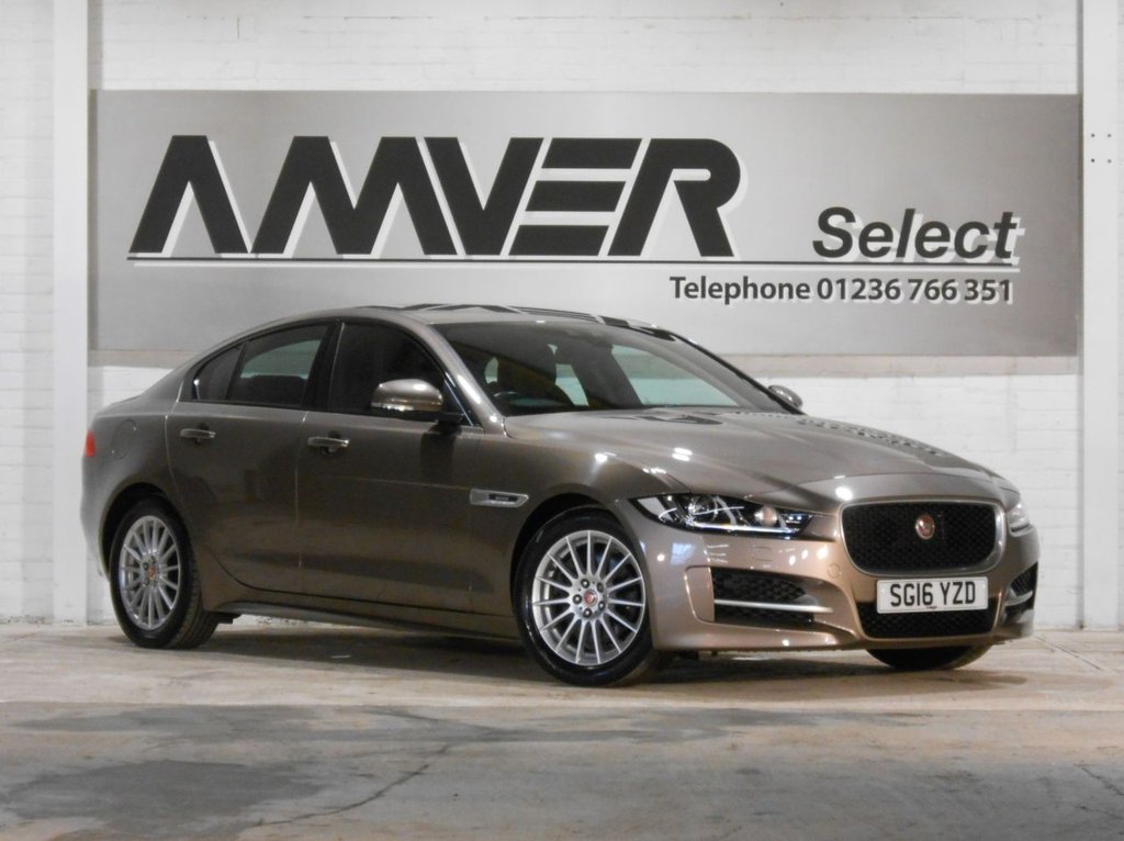USED 2016 16 JAGUAR XE 2.0 R-SPORT 4d 161 BHP 