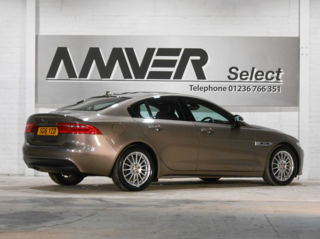 USED 2016 16 JAGUAR XE 2.0 R-SPORT 4d 161 BHP 