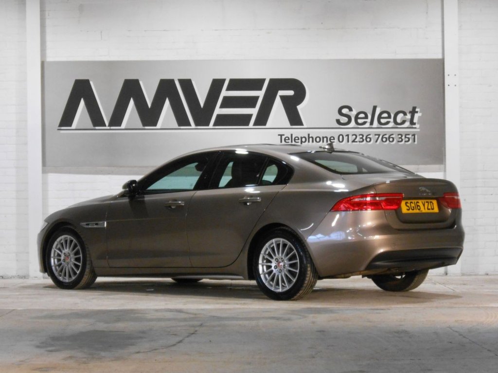 USED 2016 16 JAGUAR XE 2.0 R-SPORT 4d 161 BHP 