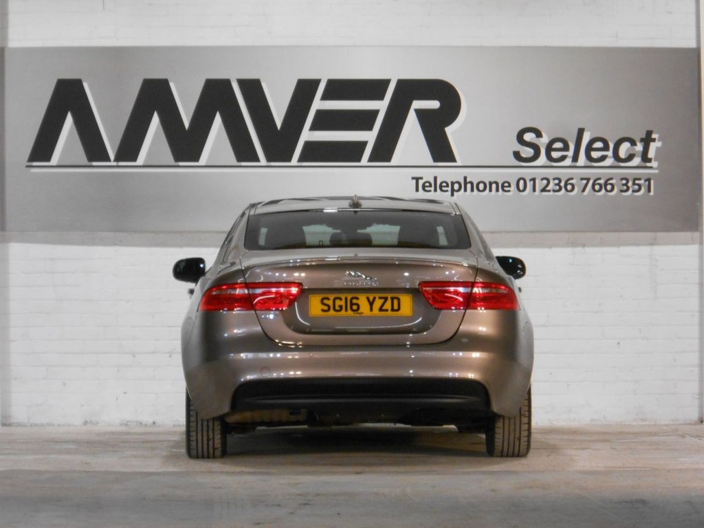 USED 2016 16 JAGUAR XE 2.0 R-SPORT 4d 161 BHP 