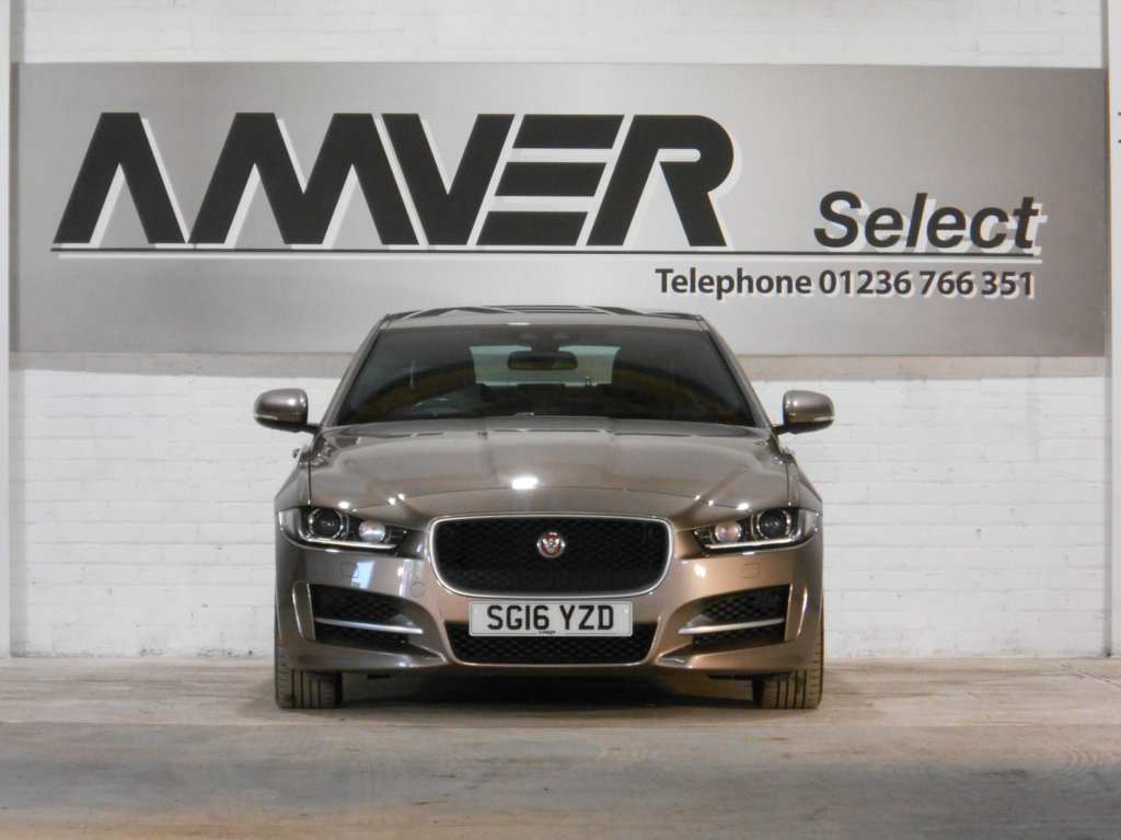 USED 2016 16 JAGUAR XE 2.0 R-SPORT 4d 161 BHP 