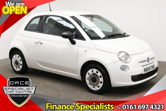 View our FIAT 500