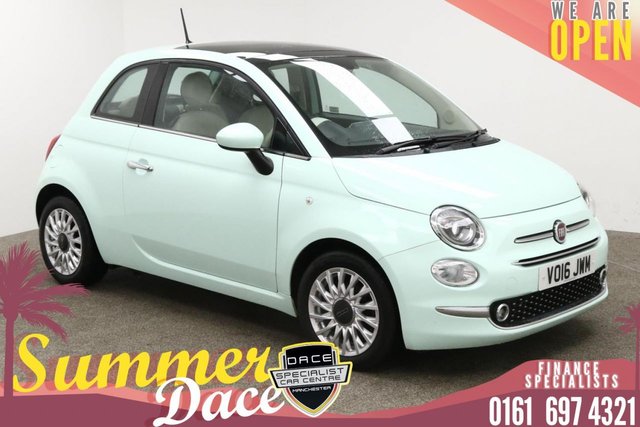 View our FIAT 500