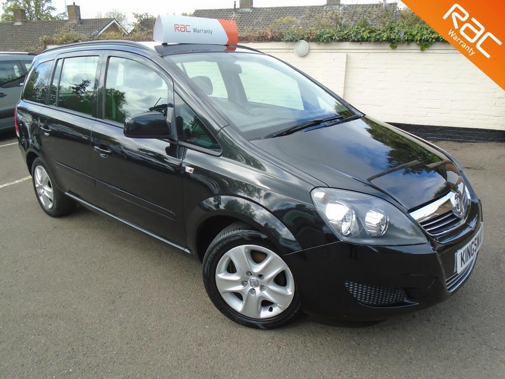 View our VAUXHALL ZAFIRA