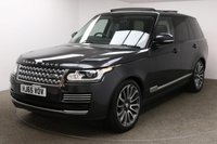 USED 2015 65 LAND ROVER RANGE ROVER 3.0 TDV6 VOGUE SE 5d AUTO 255 BHP DUAL VIEW SCREEN + LOTS OF EXTRAS