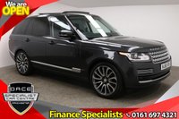 USED 2015 65 LAND ROVER RANGE ROVER 3.0 TDV6 VOGUE SE 5d AUTO 255 BHP DUAL VIEW SCREEN + LOTS OF EXTRAS