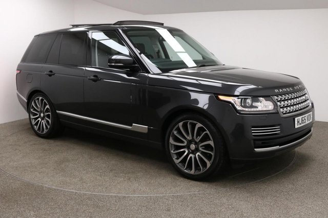 2015 65 Land Rover Range Rover 3.0 TDV6 VOGUE SE 5d AUTO 255 BHP