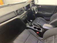 USED 2018 18 KIA SPORTAGE 1.7 CRDI 1 ISG 5d 114 BHP **FREE 15 MONTH AU WARRANTY**