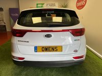 USED 2018 18 KIA SPORTAGE 1.7 CRDI 1 ISG 5d 114 BHP **FREE 15 MONTH AU WARRANTY**