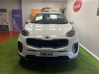USED 2018 18 KIA SPORTAGE 1.7 CRDI 1 ISG 5d 114 BHP **FREE 15 MONTH AU WARRANTY**
