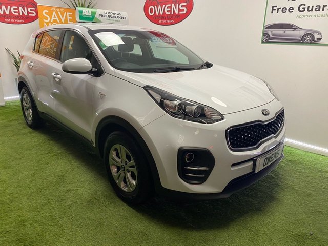 2018 18 Kia Sportage 1.7 CRDI 1 ISG 5d 114 BHP