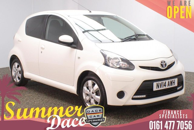 View our TOYOTA AYGO