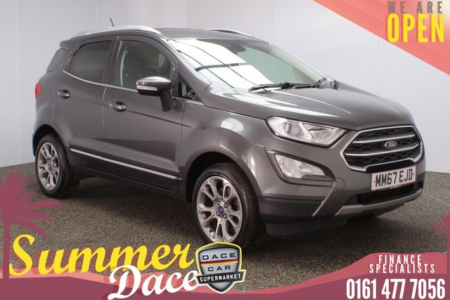 View our FORD ECOSPORT