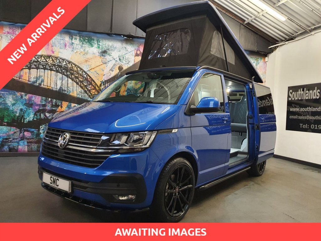 View our VOLKSWAGEN T6.1 Campervan