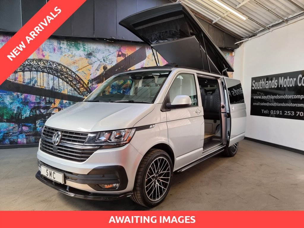 View our VOLKSWAGEN T6.1 Campervan