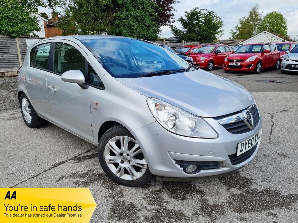 View our VAUXHALL CORSA