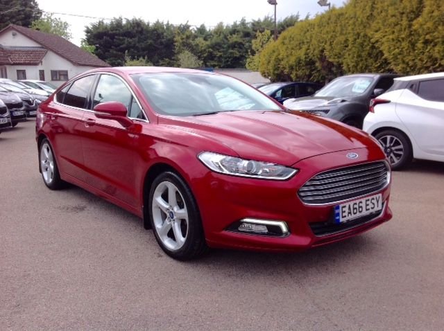 View our FORD MONDEO
