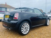 USED 2012 12 MINI COUPE 1.6 COOPER 2d 120 BHP Low Mileage, 1 lady owner from new Stylish Coupe