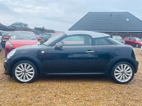 USED 2012 12 MINI COUPE 1.6 COOPER 2d 120 BHP Low Mileage, 1 lady owner from new Stylish Coupe
