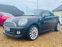 USED 2012 12 MINI COUPE 1.6 COOPER 2d 120 BHP Low Mileage, 1 lady owner from new Stylish Coupe