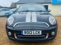 USED 2012 12 MINI COUPE 1.6 COOPER 2d 120 BHP Low Mileage, 1 lady owner from new Stylish Coupe
