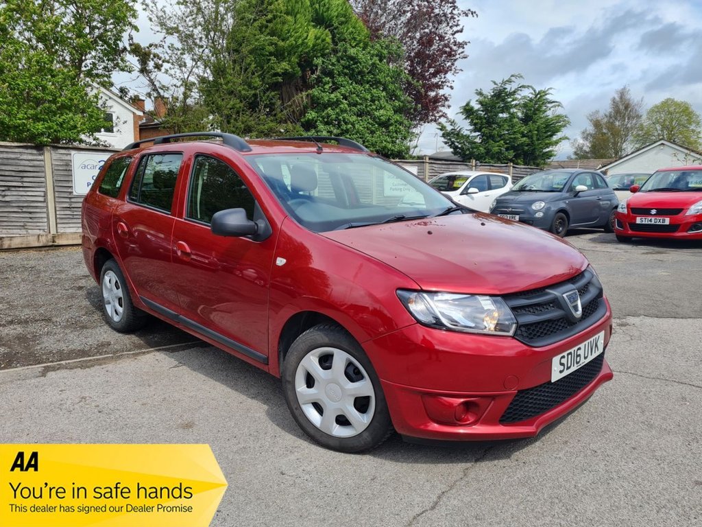 View our DACIA LOGAN MCV