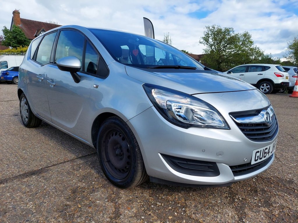 View our VAUXHALL MERIVA