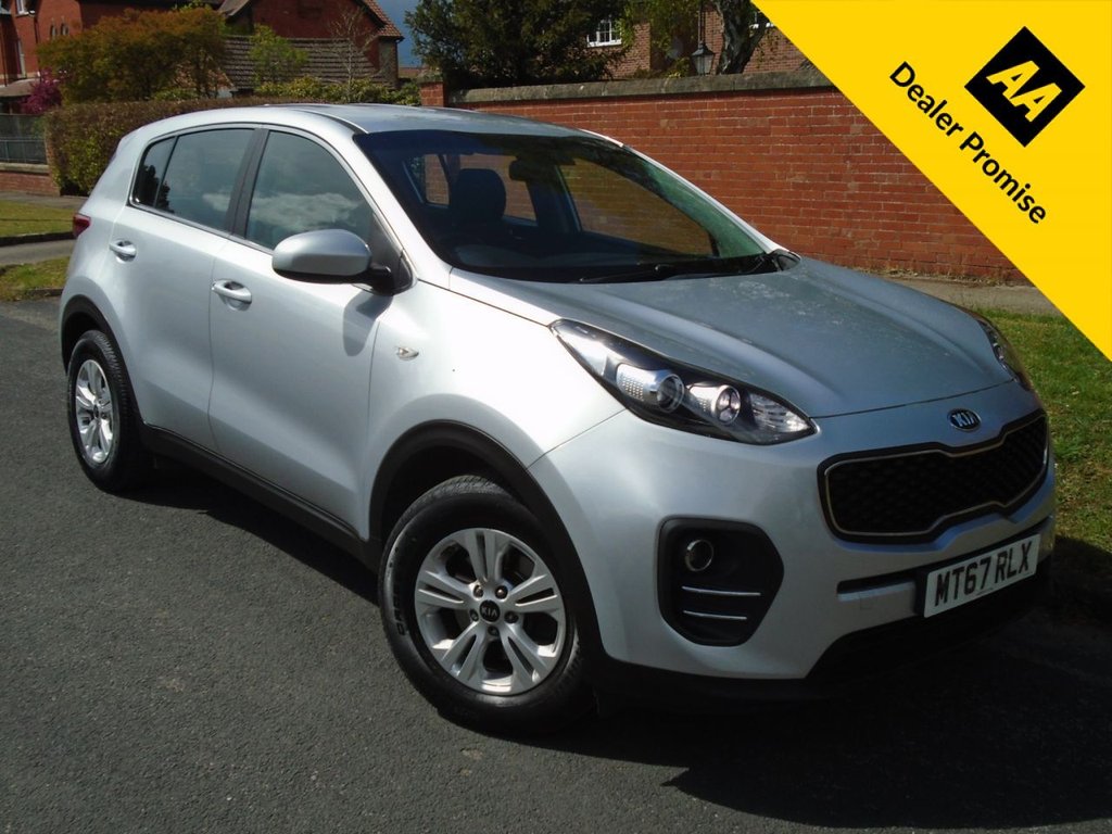 View our KIA SPORTAGE