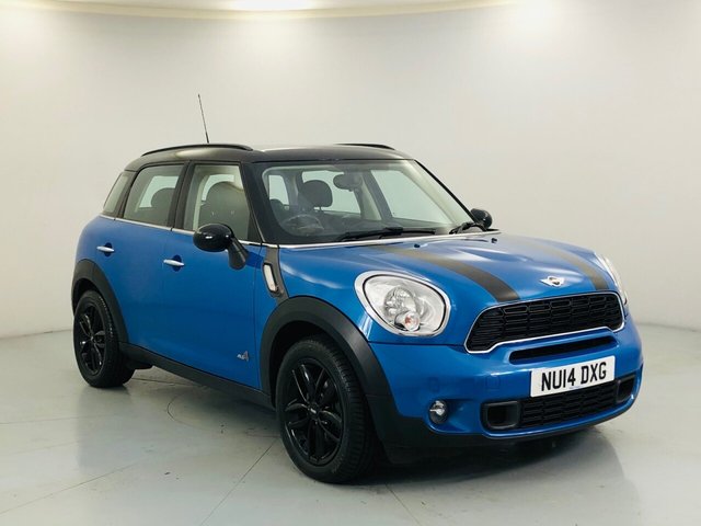 View our MINI COUNTRYMAN