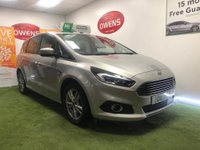 USED 2018 18 FORD S-MAX 2.0 TITANIUM TDCI 5d 148 BHP 