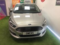 USED 2018 18 FORD S-MAX 2.0 TITANIUM TDCI 5d 148 BHP 