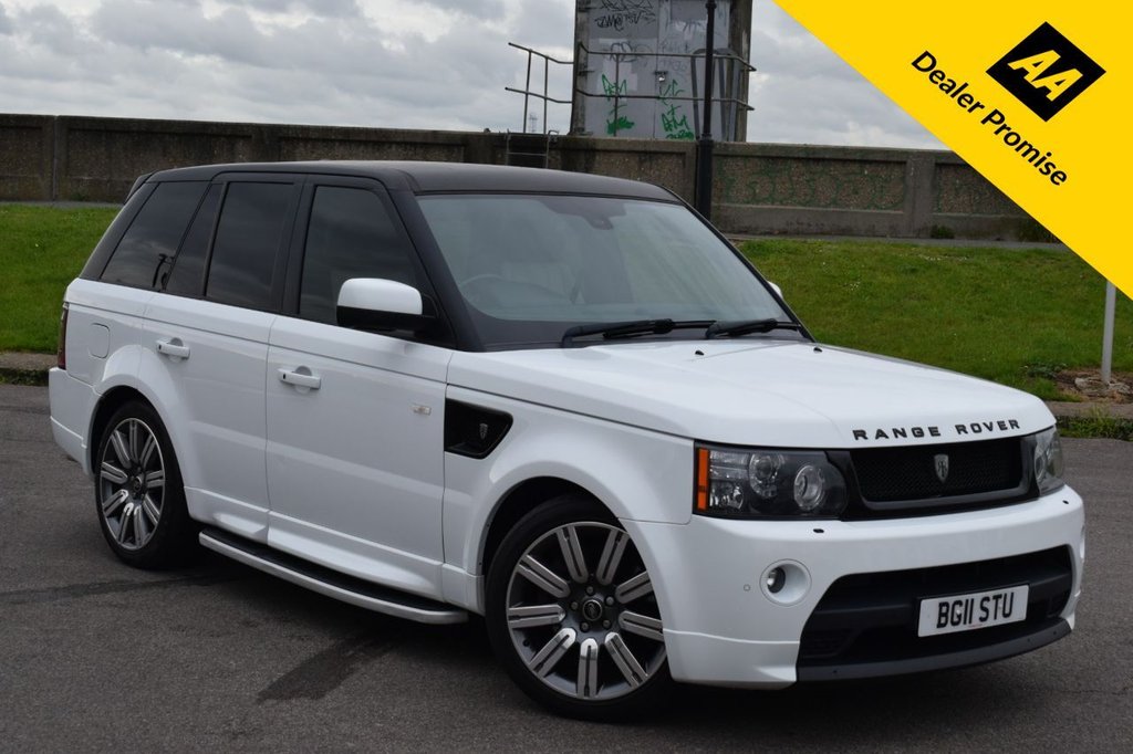 View our LAND ROVER RANGE ROVER SPORT