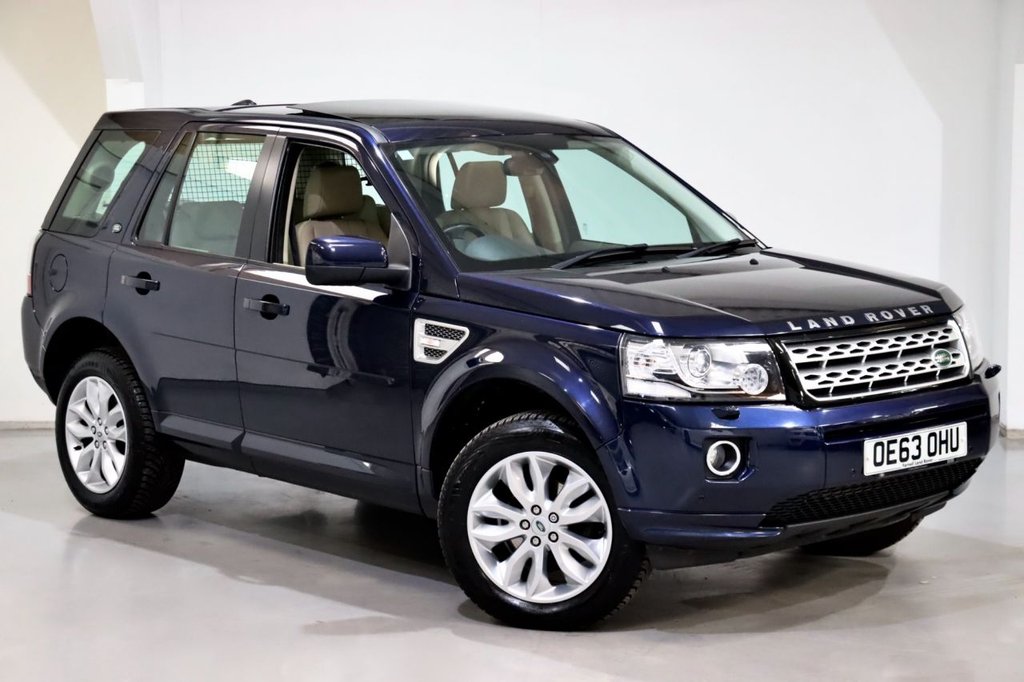 View our LAND ROVER FREELANDER