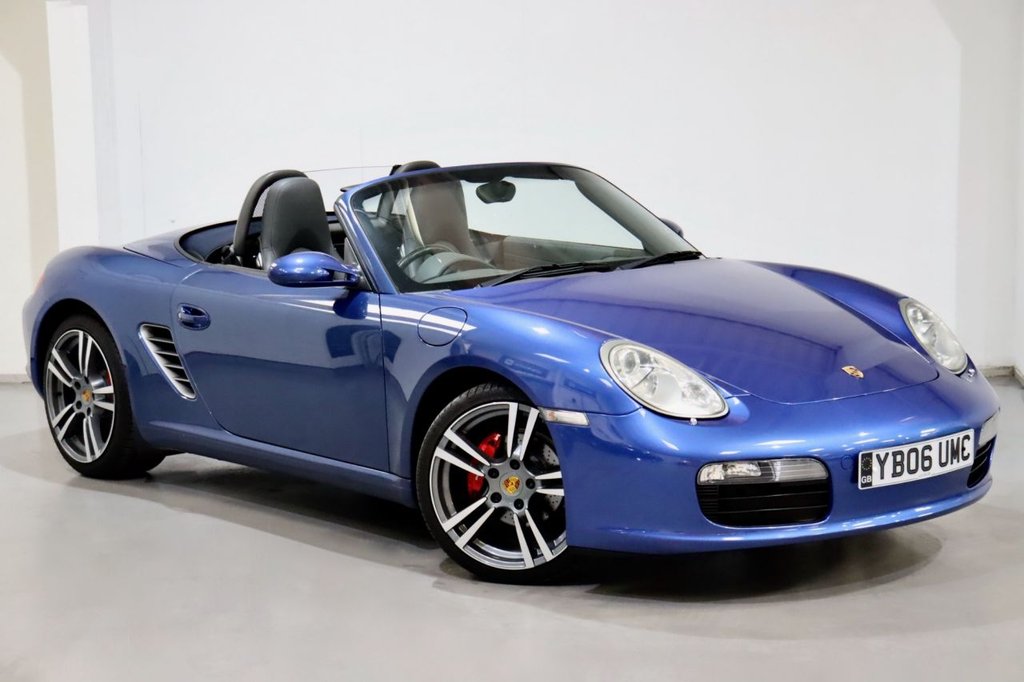 View our PORSCHE BOXSTER