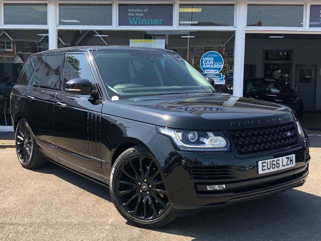View our LAND ROVER RANGE ROVER