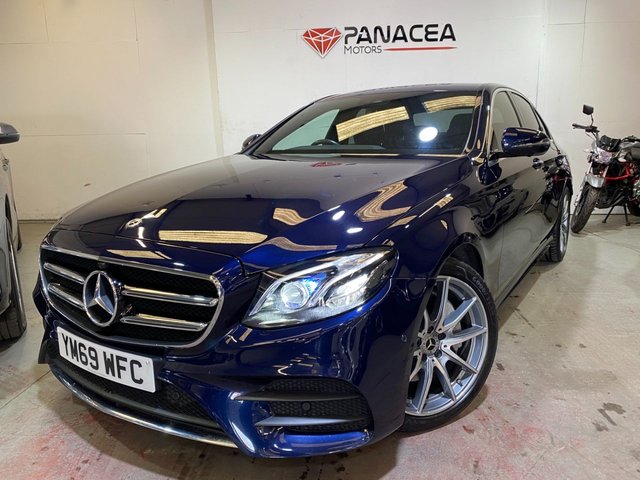 2020 69 Mercedes-Benz E-Class 2.0 E 220 D AMG LINE EDITION PREMIUM 4d 192 BHP