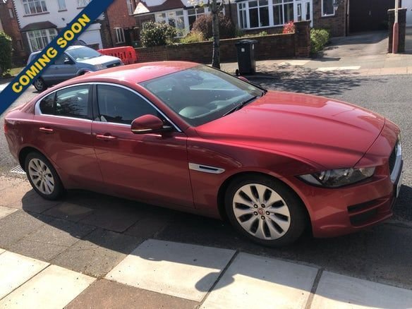 View our JAGUAR XE