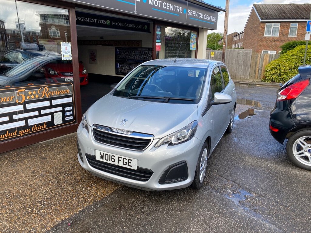View our PEUGEOT 108