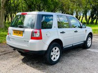 USED 2008 08 LAND ROVER FREELANDER 2.2 TD4 GS 5d 159 BHP 4X4 - CRUISE CONTROL - REVERSING SENSORS