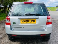 USED 2008 08 LAND ROVER FREELANDER 2.2 TD4 GS 5d 159 BHP 4X4 - CRUISE CONTROL - REVERSING SENSORS