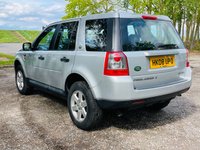 USED 2008 08 LAND ROVER FREELANDER 2.2 TD4 GS 5d 159 BHP 4X4 - CRUISE CONTROL - REVERSING SENSORS